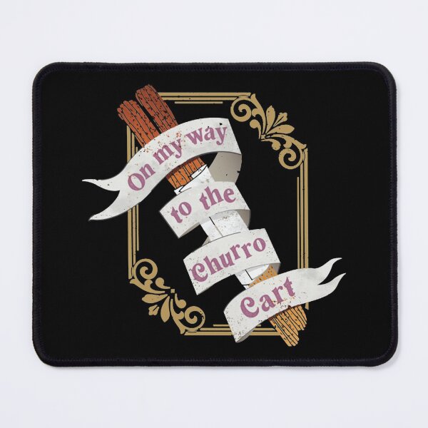 Item preview, On My Way to the Churro Cart designed and sold by Michaelfen65.