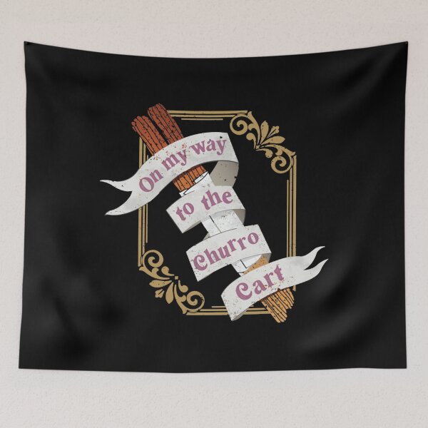 Item preview, On My Way to the Churro Cart designed and sold by Michaelfen65.