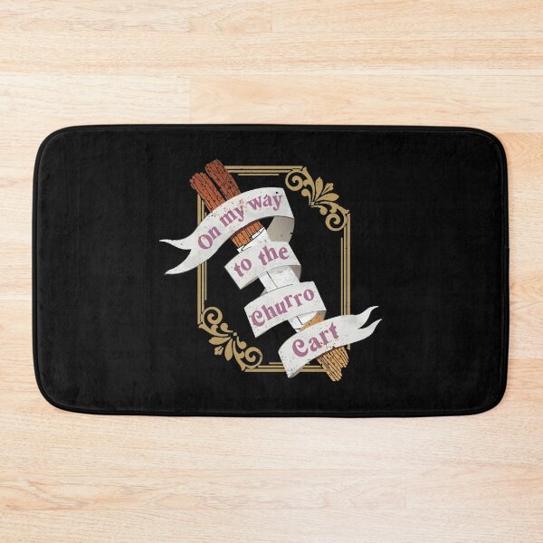 Item preview, On My Way to the Churro Cart designed and sold by Michaelfen65.