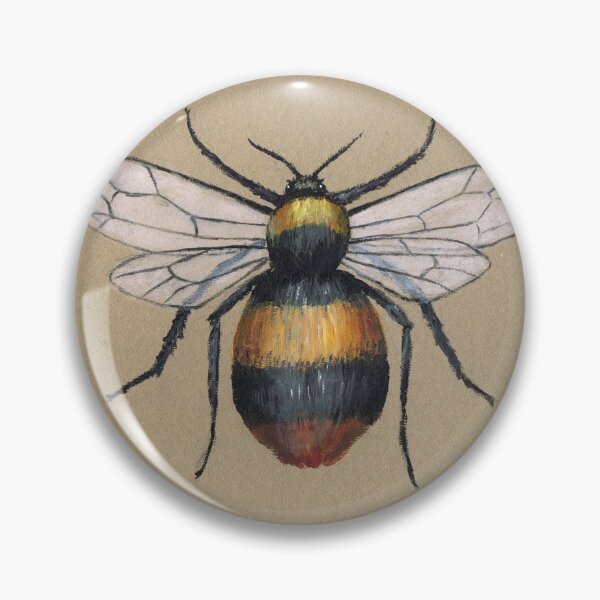 Item preview, A painting of a bumblebee designed and sold by Bwiselizzy.