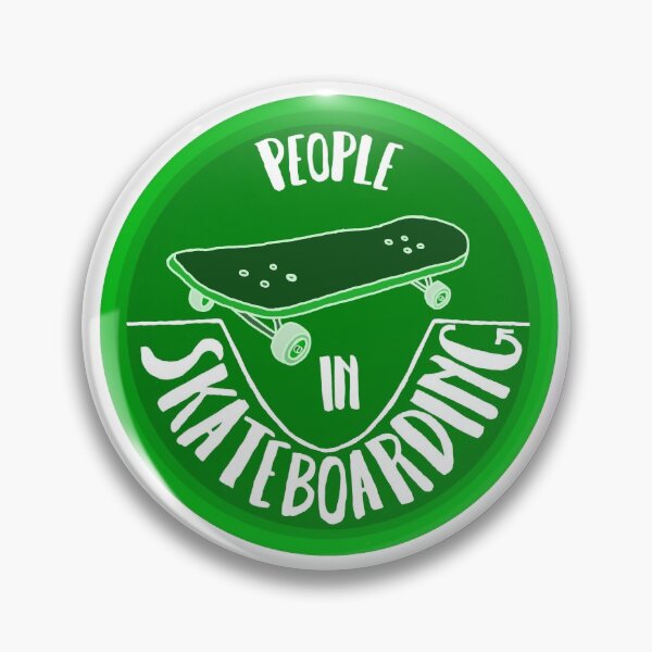 Item preview, People In Skateboarding (Green) designed and sold by jaybooysen28.