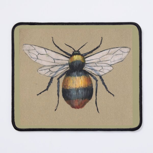 Item preview, A painting of a bumblebee designed and sold by Bwiselizzy.
