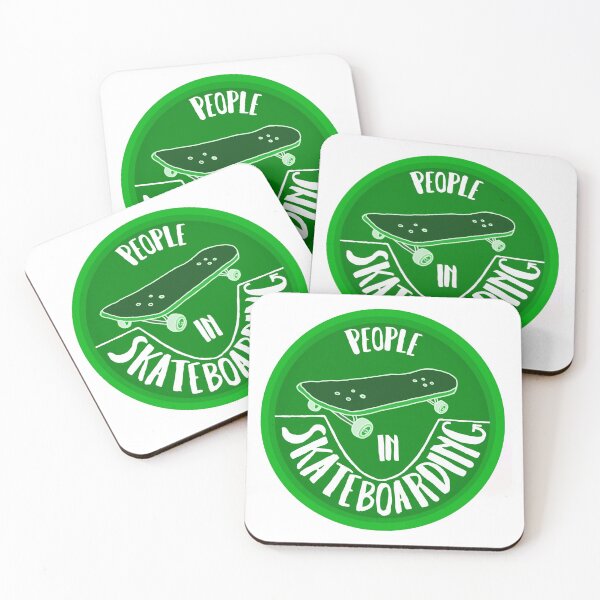 Item preview, People In Skateboarding (Green) designed and sold by jaybooysen28.