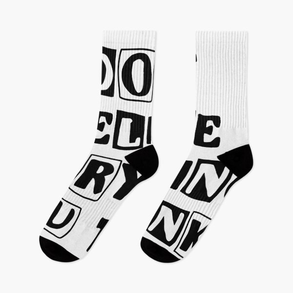 Item preview, Don't Believe Everything You Think designed and sold by NobodysHero.