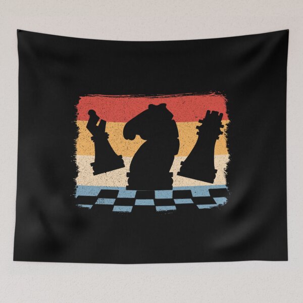 Item preview, Chess Player T-ShirtRetro Chess Lover Checkmate Chessboard Teacher  designed and sold by CollyAsban.