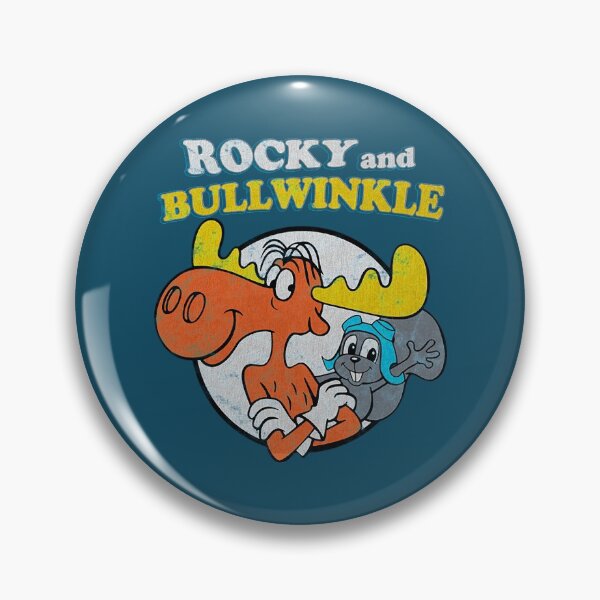 Item preview, Rocky and bullwinkle Vintage designed and sold by HanPanh.