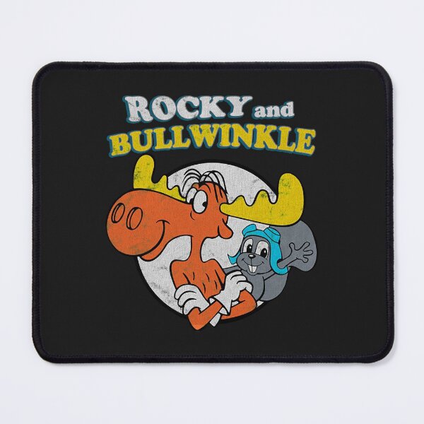 Item preview, Rocky and bullwinkle Vintage designed and sold by HanPanh.