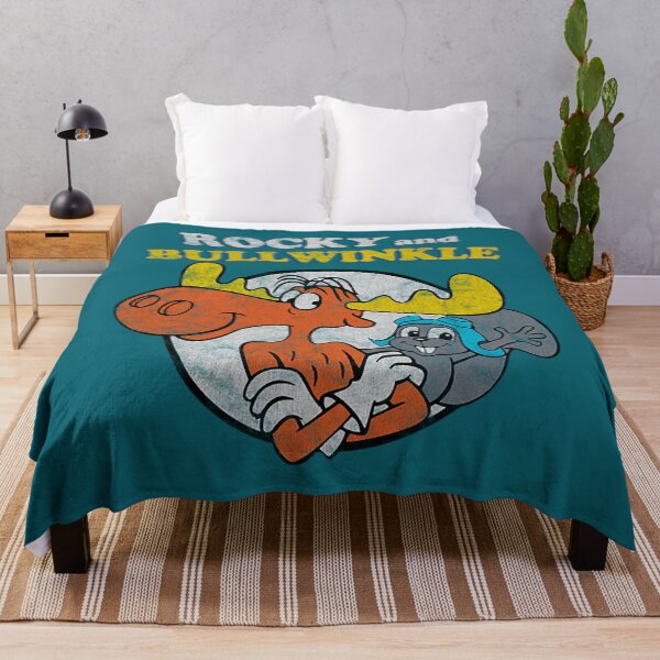 Item preview, Rocky and bullwinkle Vintage designed and sold by HanPanh.