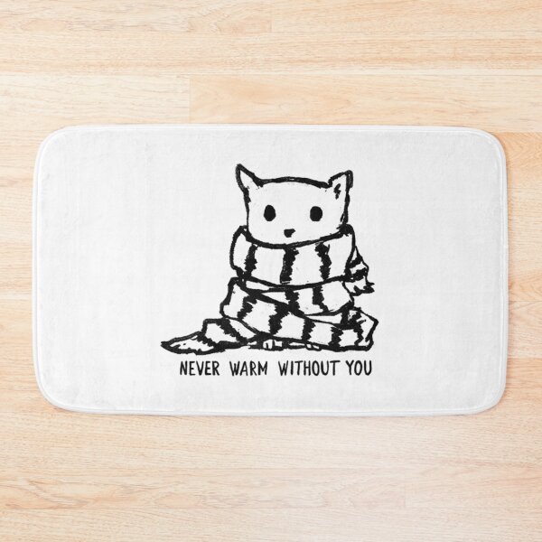 Item preview, Cute Cats T-ShirtNever Warm Without You designed and sold by CollyAsban.