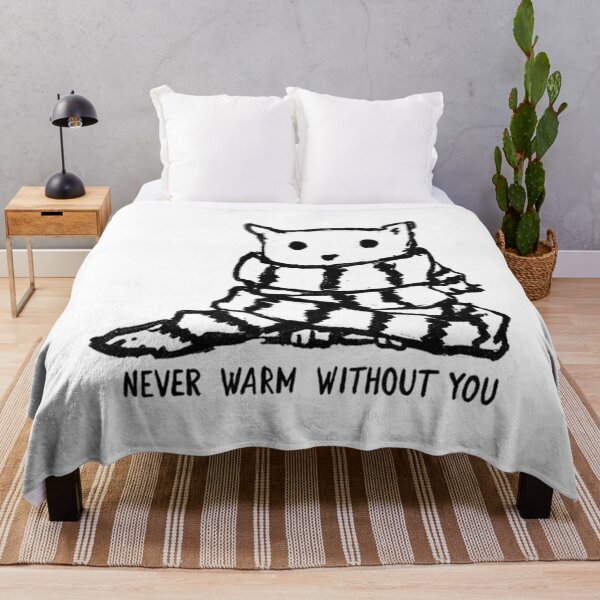 Item preview, Cute Cats T-ShirtNever Warm Without You designed and sold by CollyAsban.