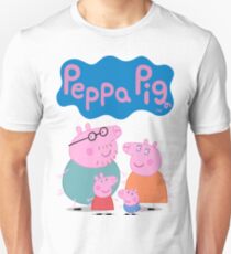 SIHALANG02 Peppa Pig Tour 2016 Unisex T-Shirt