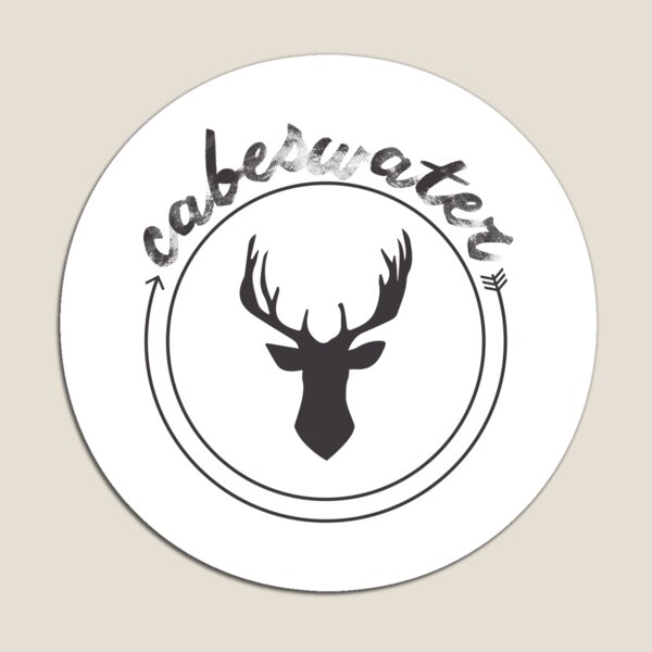 The Raven Cycle - Cabeswater Logo (Simple) Magnet