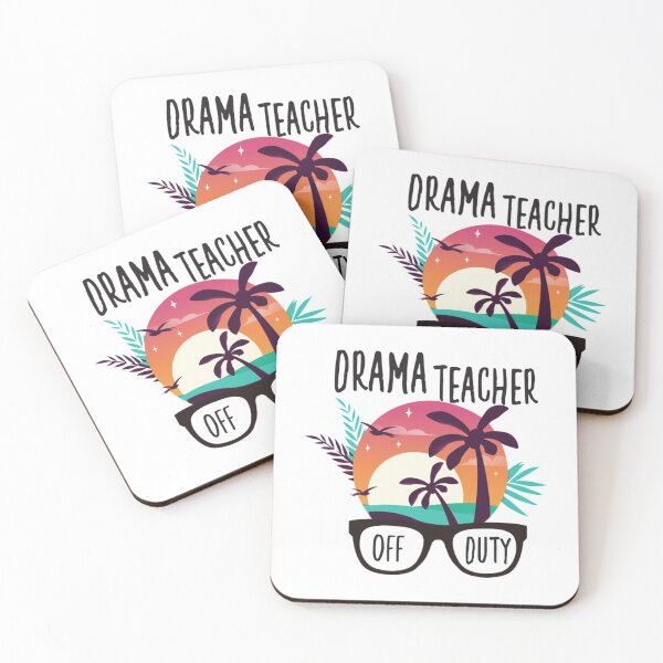 Artikelvorschau, Drama Teacher Off Duty T-ShirtDrama Teacher Off Duty Theater Geschenke Theater entworfen und verkauft von CollyAsban.