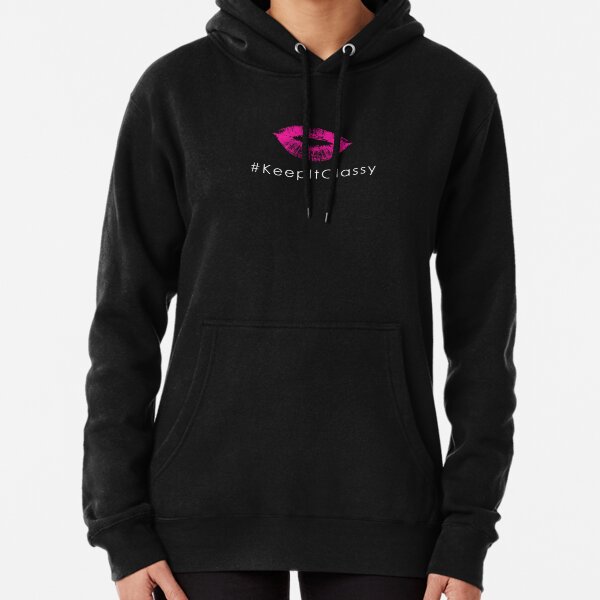 #KeepItClassy (Dark) Pullover Hoodie