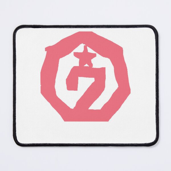 Item preview, GOT 7 Logo Kpop Group Members designed and sold by Piosenka Art.
