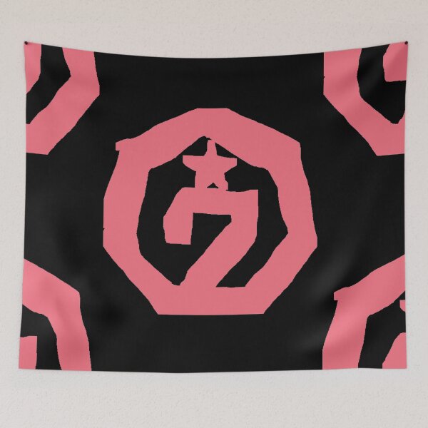 Item preview, GOT 7 Logo Kpop Group Members designed and sold by Piosenka Art.