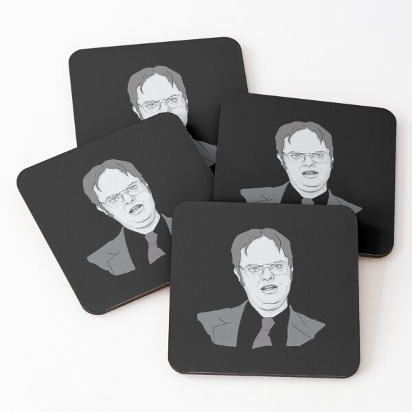 Artikelvorschau, Dwight Schrute T-ShirtDwight Schrute entworfen und verkauft von CollyAsban.