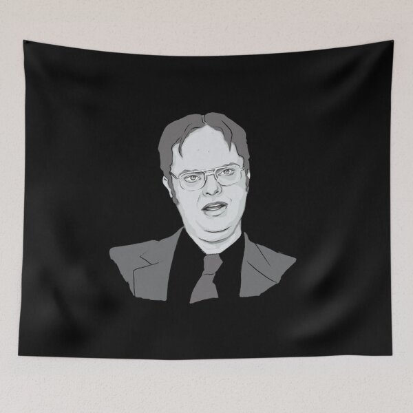 Artikelvorschau, Dwight Schrute T-ShirtDwight Schrute entworfen und verkauft von CollyAsban.