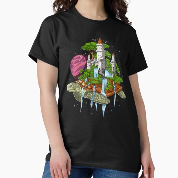 Item preview, Psychedelic Cosmic Turtle  designed and sold by underheaven.