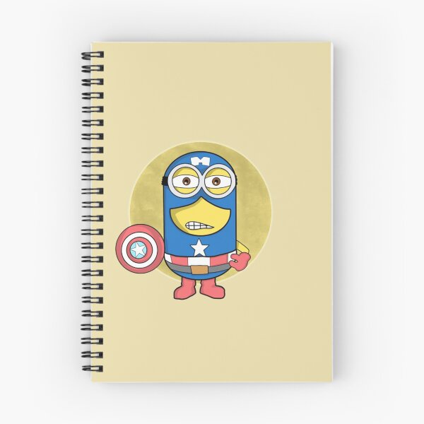 Item preview, Minion Captain Minion  designed and sold by HupiReya.