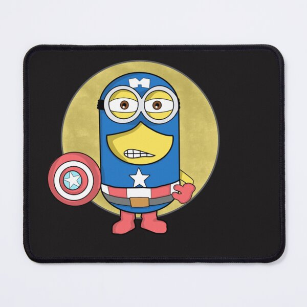 Item preview, Minion Captain Minion  designed and sold by HupiReya.