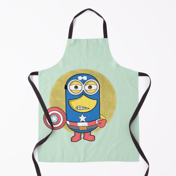 Item preview, Minion Captain Minion designed and sold by HupiReya.