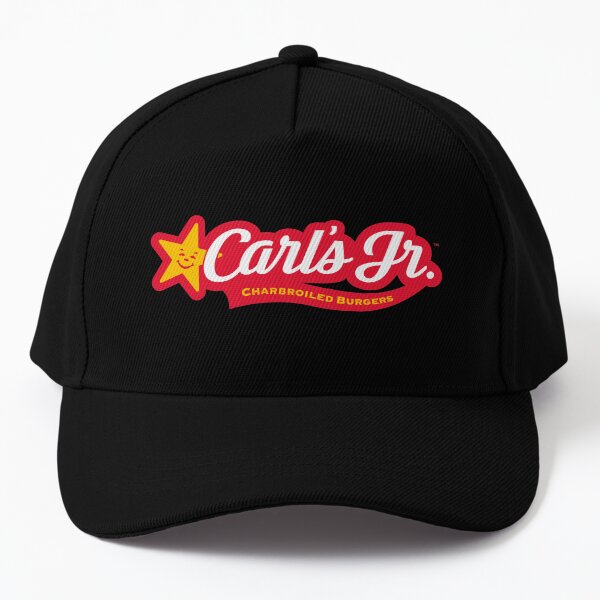 Sports Dad Hat Unisex Simple Baseball Cap Packable Carls-Jr.-Logo-Symbol 