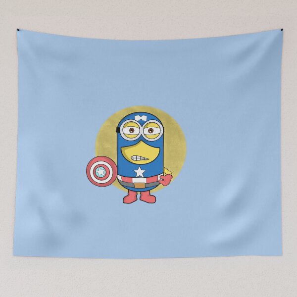 Item preview, Minion Captain Minion  designed and sold by HupiReya.