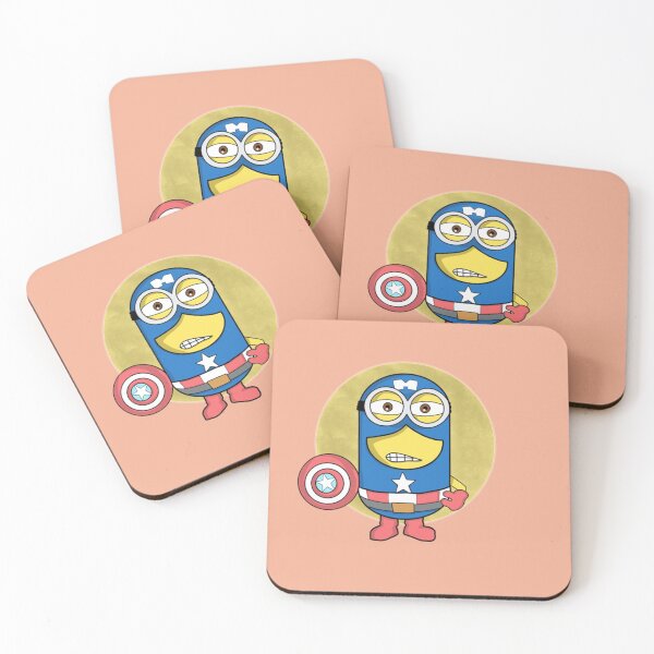 Item preview, Minion Captain Minion  designed and sold by HupiReya.