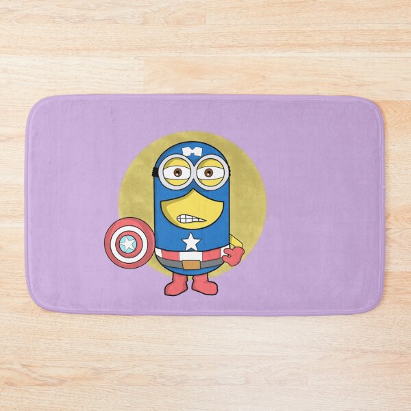 Item preview, Minion Captain Minion  designed and sold by HupiReya.