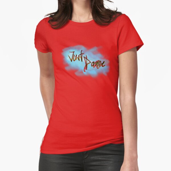Just Dance II Fitted T-Shirt