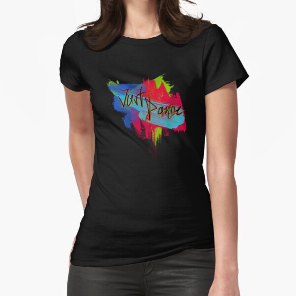 Just Dance I Fitted T-Shirt