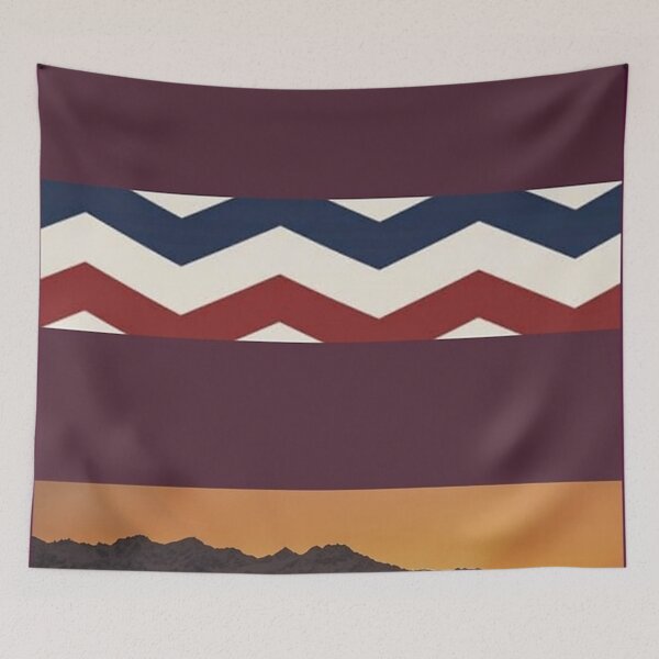 Item preview, Abstract zigzag design designed and sold by Rritu.