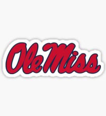 Ole Miss Sticker