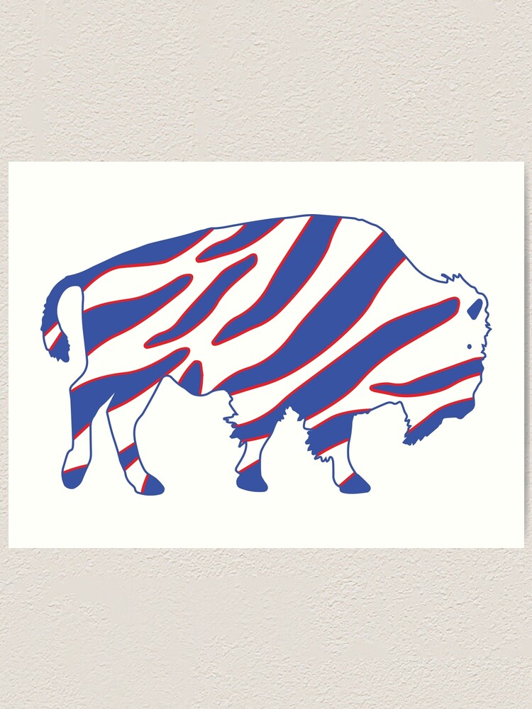 bills mafia zubaz buffalo football Photographic Print for Sale by