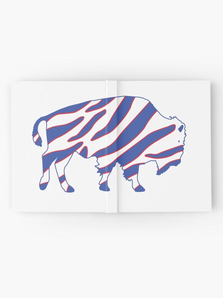 Buffalo Football Zubaz Spiral Notebook Ruled Line 