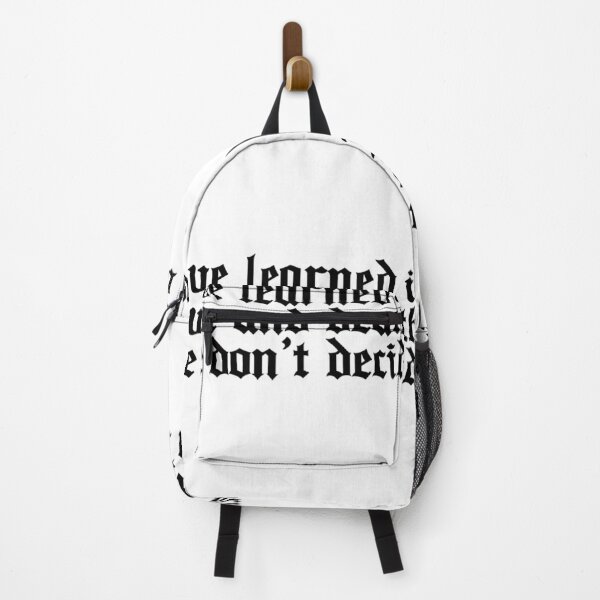 Item preview, I've learned in love and death, we don't decide designed and sold by PeterHarperia.