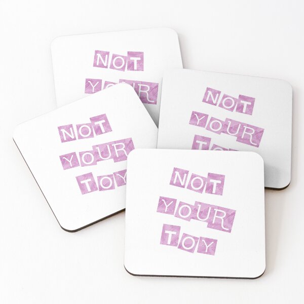 Item preview, No toy pink designed and sold by IschemicNeuron.