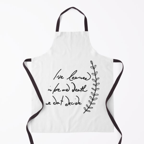 Item preview, In love and death we don't decide designed and sold by PeterHarperia.
