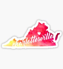 Charlottesville Sticker