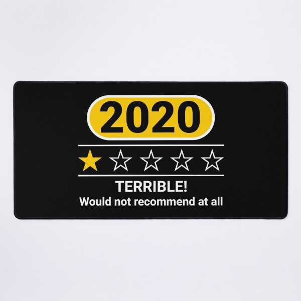 Item preview, 2020 Terrible 1 Star Rating Review designed and sold by mrhighsky.