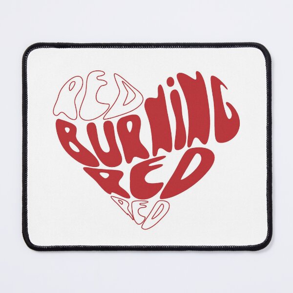 Item preview, Taylor Swift RED Heart designed and sold by lovemademecrazy.