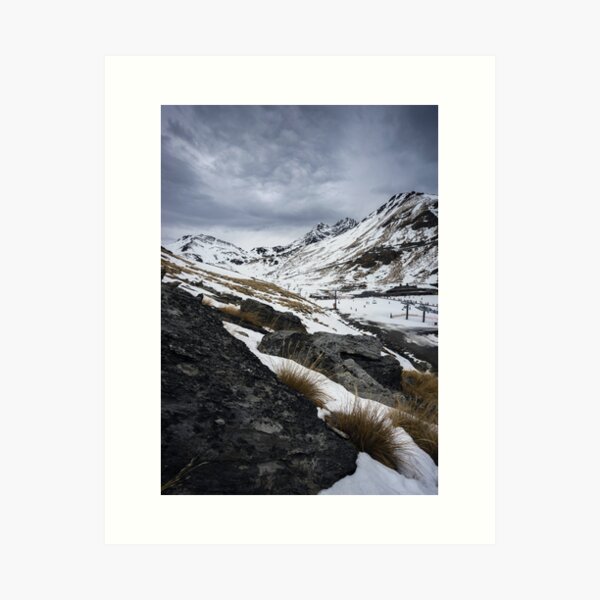 Item preview, The Remarkables - Queenstown designed and sold by Suzannah Maree.