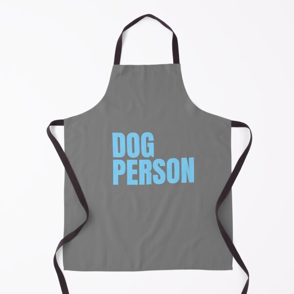 Item preview, Dog person -Text Design in Blue designed and sold by katiekendall.