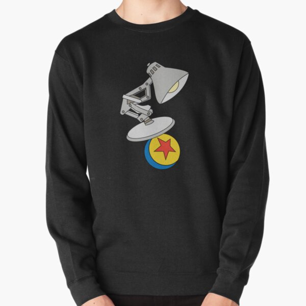 pixar logo sweatshirt