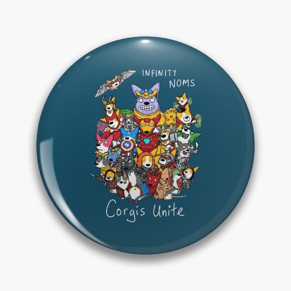 Item preview, Corgis Unite designed and sold by HanPanh.