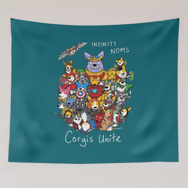 Item preview, Corgis Unite designed and sold by HanPanh.
