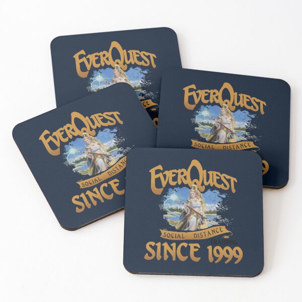 Item preview, Everquest Social Distance Training Since 1999 t shirts dress, mom birthday, mama bear, t-shirts for kid, mum necklace designed and sold by FreDricKawillia.