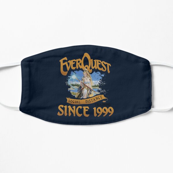Everquest Social Distance Training seit 1999 T-Shirts Kleid, Mama Geburtstag, Mama Bär, T-Shirts für Kinder, Mama Halskette Flache Maske