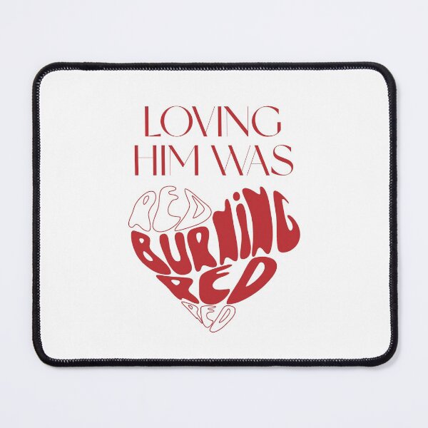 Item preview, Taylor Swift LOVING HIM WAS RED. designed and sold by lovemademecrazy.